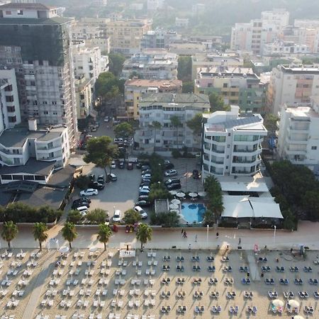 Beachfront Bliss Durres Exterior photo