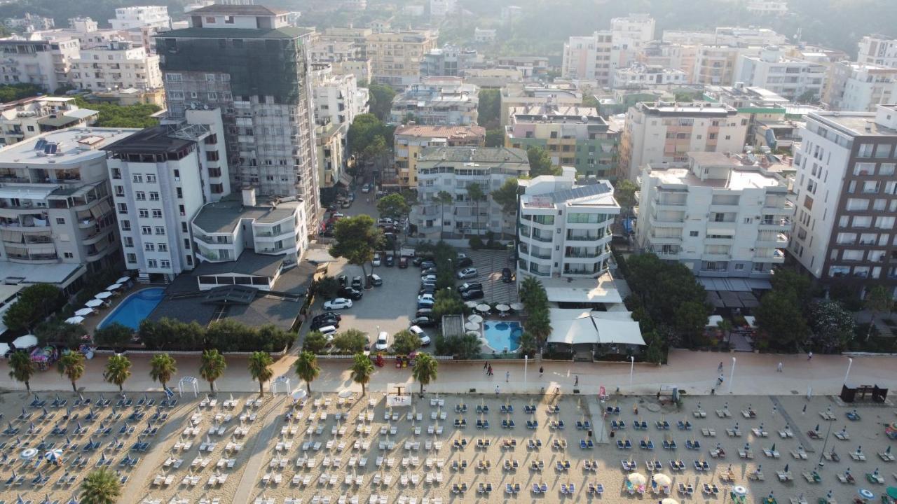 Beachfront Bliss Durres Exterior photo